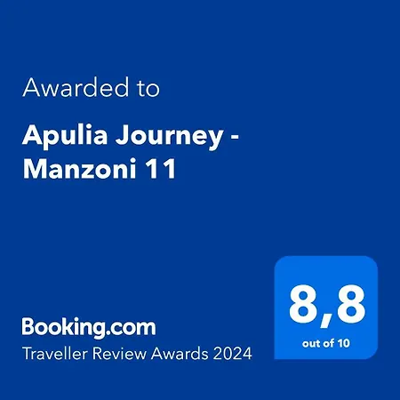 Penzion Apulia Journey - Manzoni 11 Bari