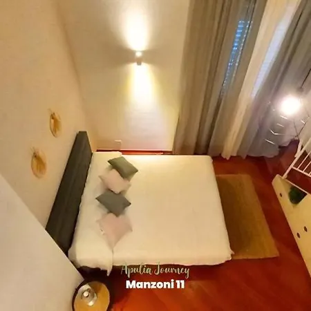 Apulia Journey - Manzoni 11 4* Bari