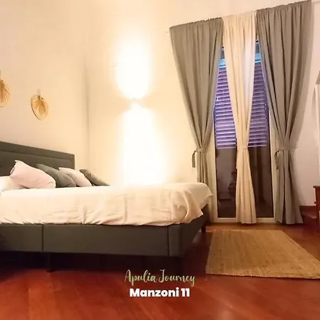 בית הארחה Apulia Journey - Manzoni 11 בארי