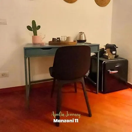 Apulia Journey - Manzoni 11 Guest house Bari