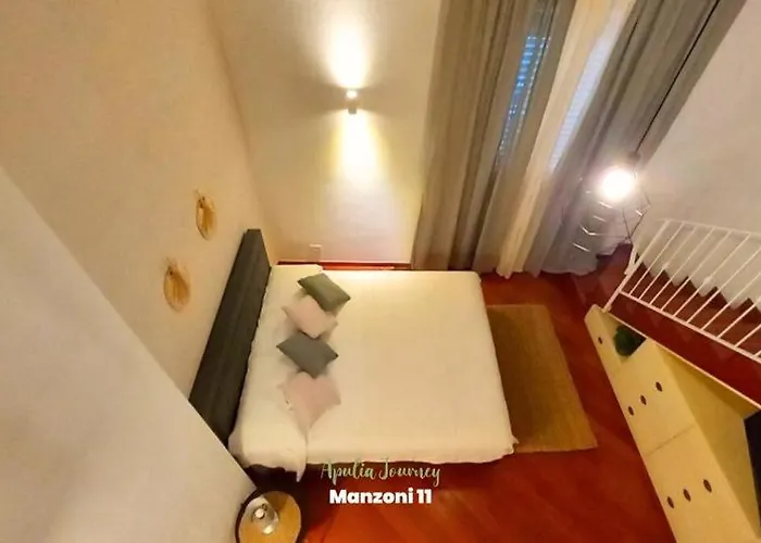 Apulia Journey - Manzoni 11 4* バーリ