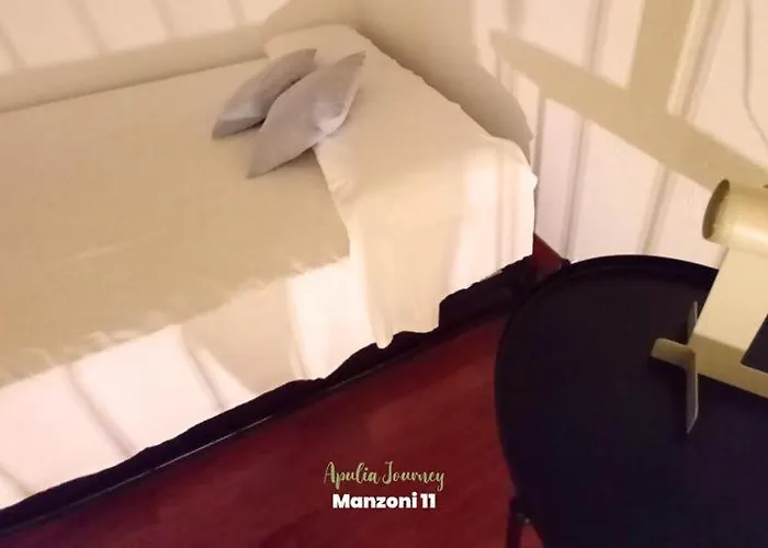 ゲストハウス Apulia Journey - Manzoni 11 バーリ