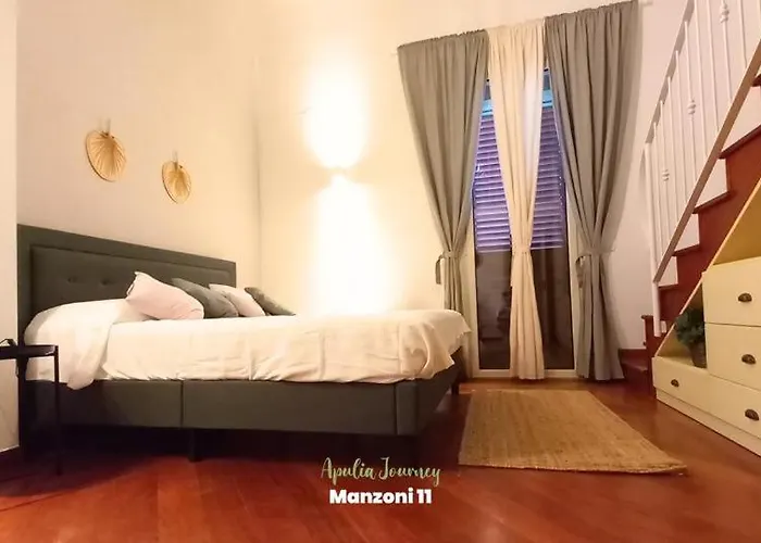 ゲストハウス Apulia Journey - Manzoni 11 バーリ