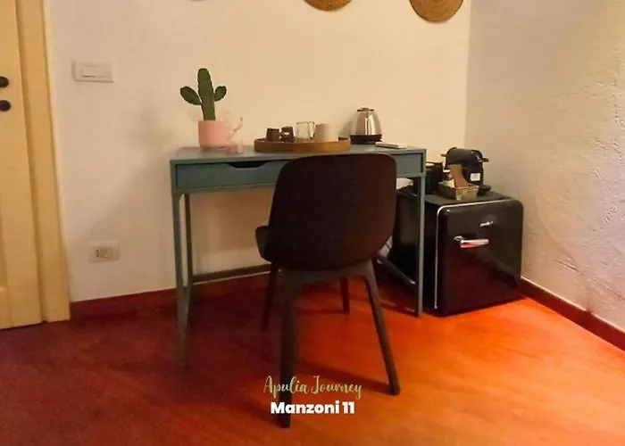 Apulia Journey - Manzoni 11 ゲストハウス バーリ